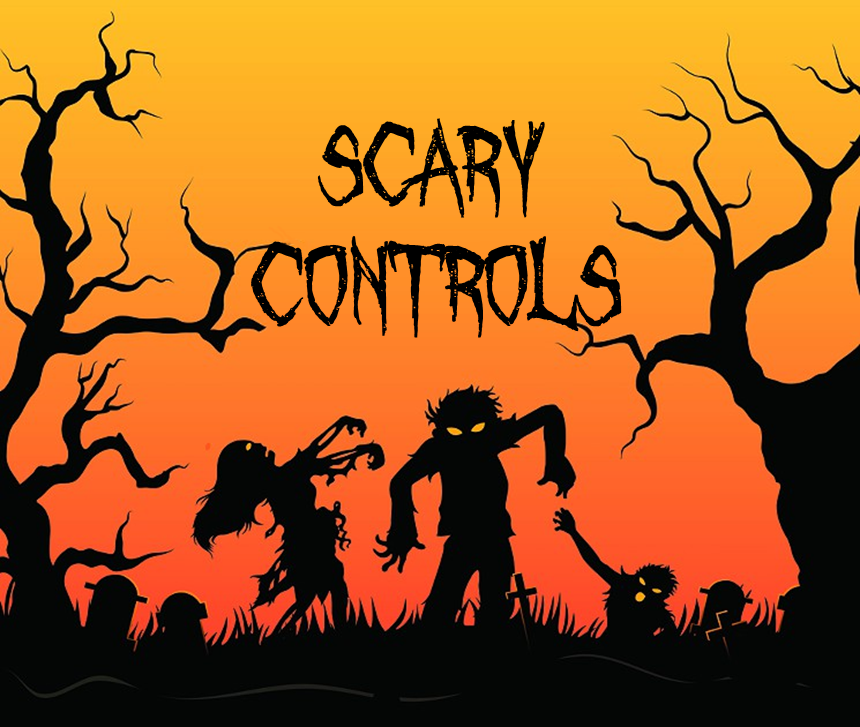 Scary Controls for your Halloween Props